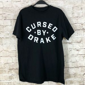 NWOT men’s Cursed by Drake short sleeve t-shirt M